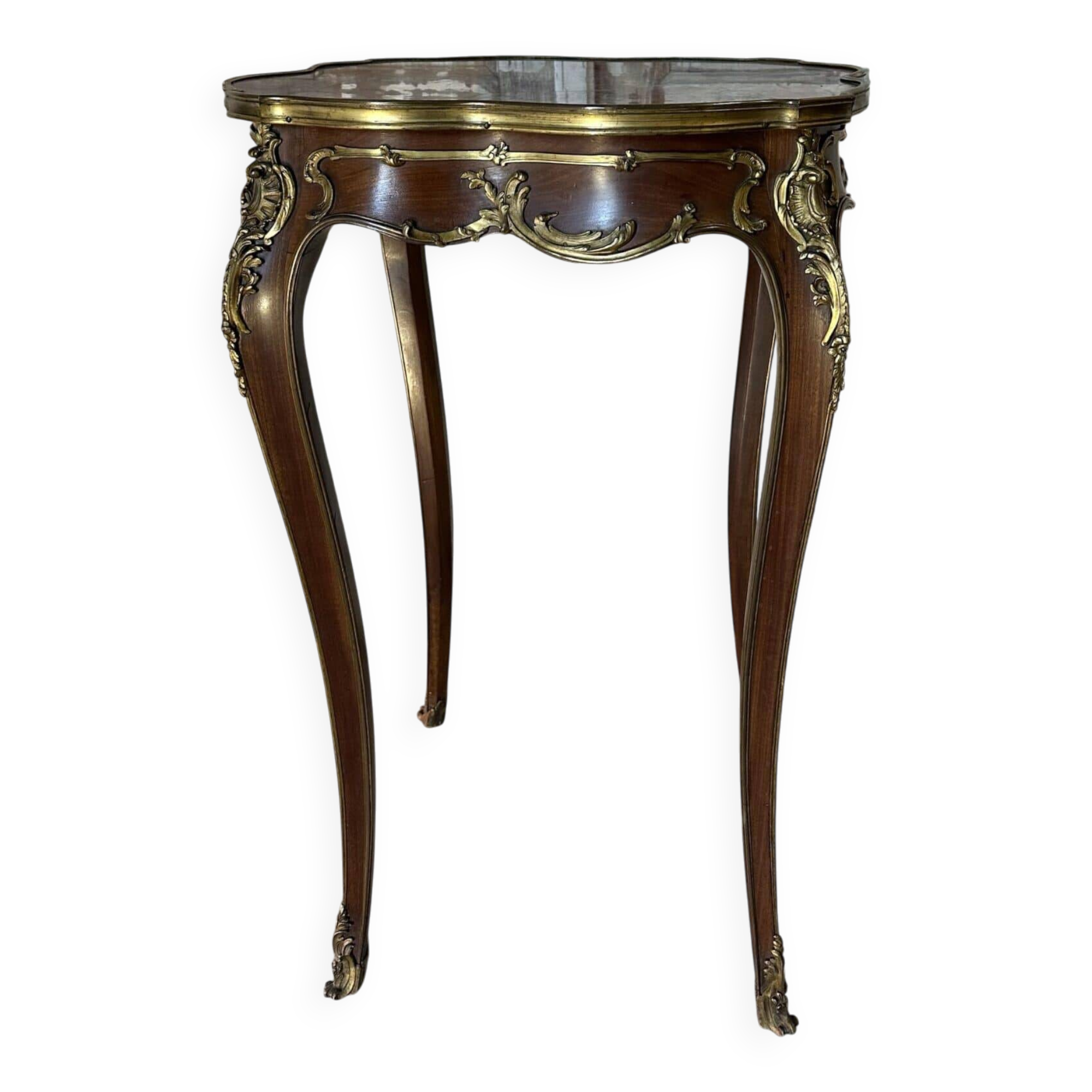 Napoleon III table from the late 19th century.