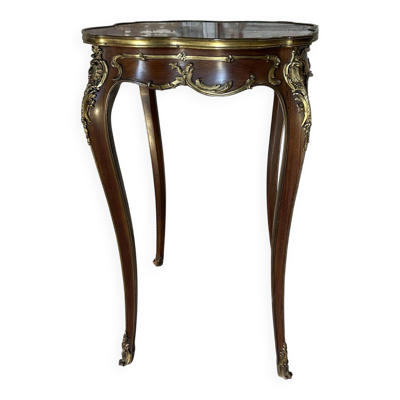 Table Napoléon III époque fin XIXe siècle