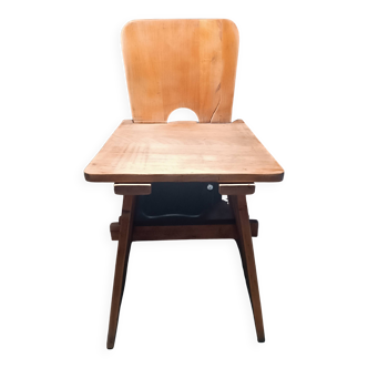 Solid wood chair reconstruction