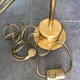 French brass pendulum lamp