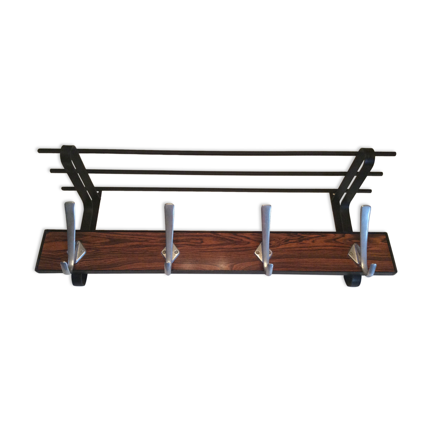 60s wardrobe coats rack