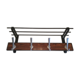 60s wardrobe coats rack