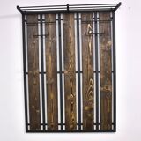 Vintage Wall Coat Rack, 1970s