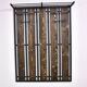 Vintage Wall Coat Rack, 1970s