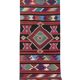 Vintage Turkish hallway rug 85x430 cm