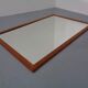 Large Danish No 368 Mirror in Teak by Aksel Kjersgaard, 1960s