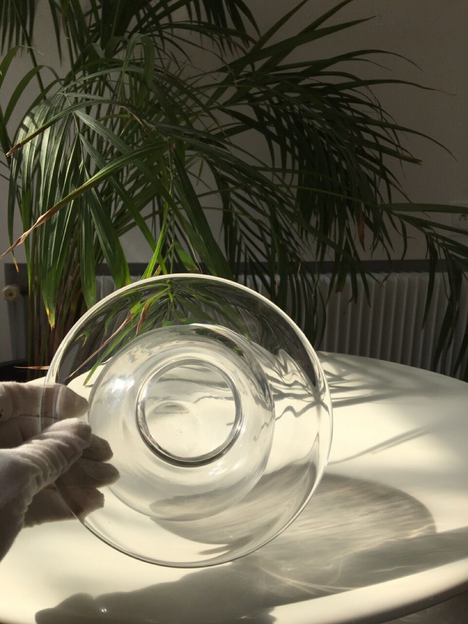 Saturnus Vase by Nanny Still for Riihimäen Lasi Oy