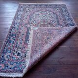 Handmade Pakistani Punjabi Rug 187x129cm