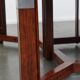 Table basse carrée Art Déco de Schuitema de la série Decoforma