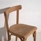 Vintage Viennese Style Chairs (c.1940). Set of 4 pieces