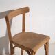 Vintage Viennese style chairs (c.1940). Set of 4 pieces.