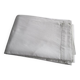 Old sheet 330x220cm - embroidered/monogrammed back