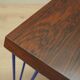 Rosewood desk, Danish design, 1970s, production: Denmark