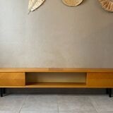 Vintage wooden sideboard (shallow)