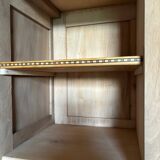 Parisian Art Deco sideboard in natural wood
