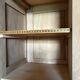 Buffet parisien Art Déco en bois naturel