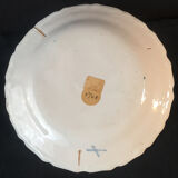 Moustiers 18th century plates