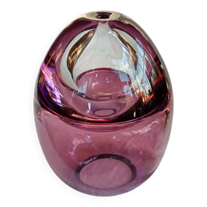 ancien vase pique fleur - murano