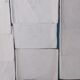 Set of 12 linen / cotton damask cloth napkins
