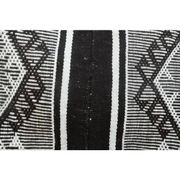 1970s Vintage Turkish Handmade Wool Cotton Gray Kilim Runner Rug 60x152