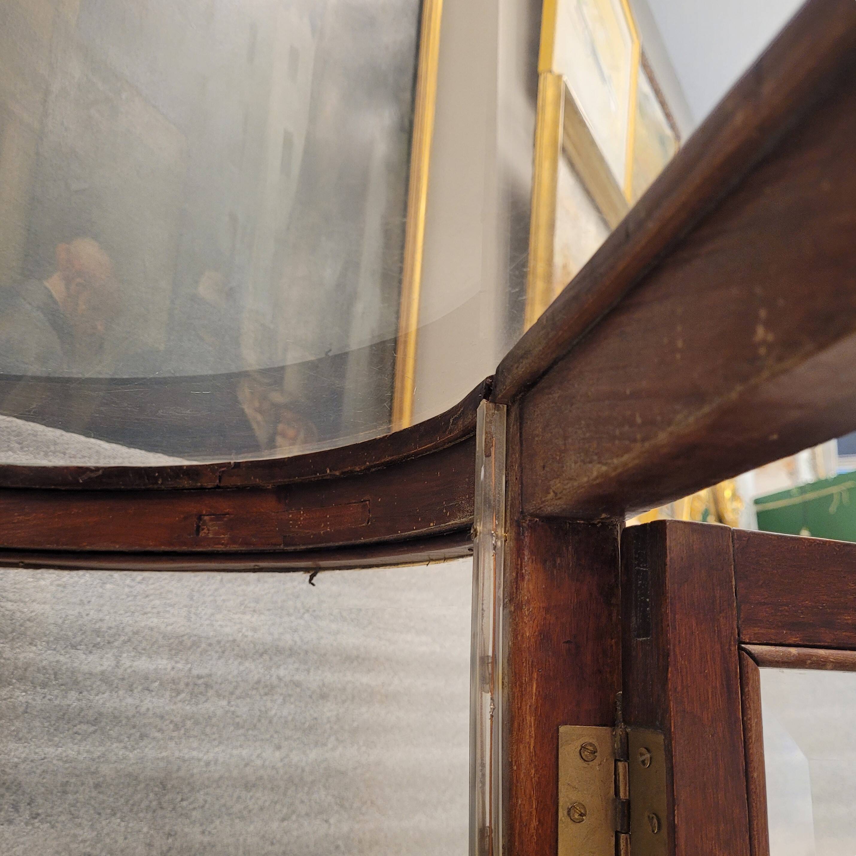 Vitrina, madera de caoba, style Eduardiano, pp. s. XX - Inglaterra