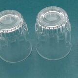 set of 4 liqueur glasses or verrines