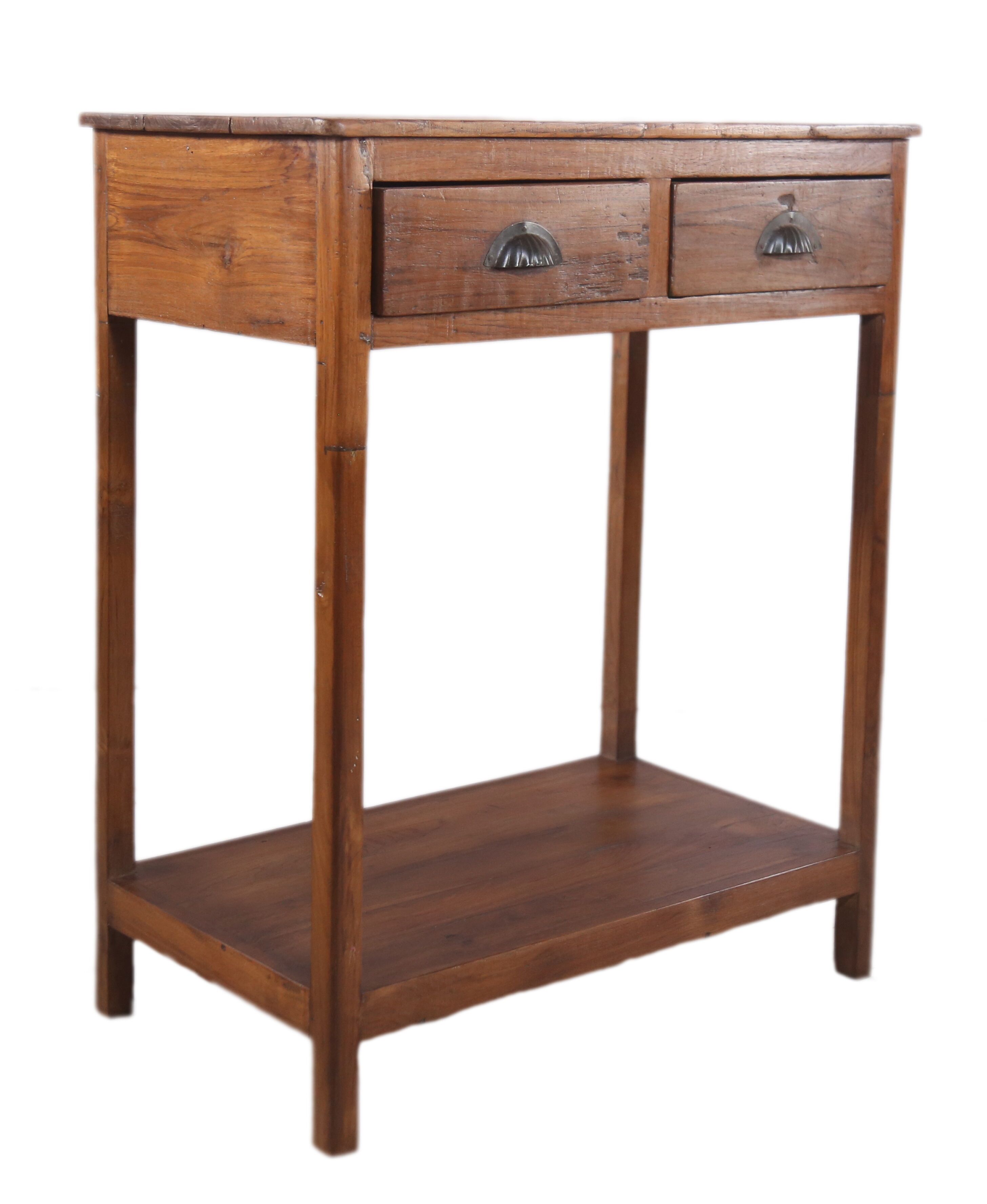 Old Burmese teak console