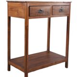 Old Burmese teak console