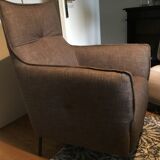 Paire de fauteuils mao