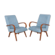 Vintage model 53 lounge chairs by Jaroslav Smidek for Ton, set of 2