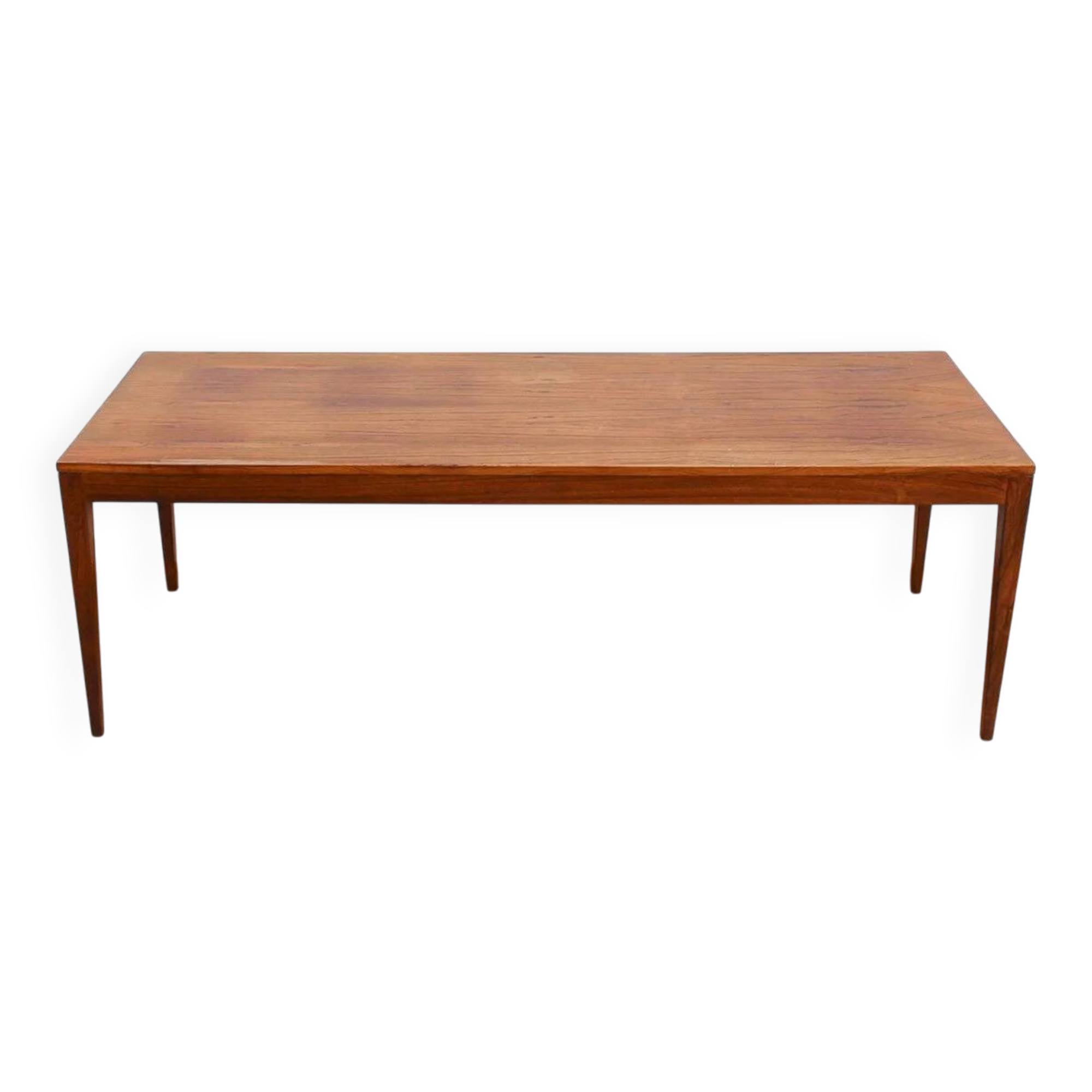 Large coffee table in rosewood