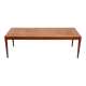 Large coffee table in rosewood