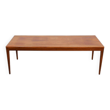 Large coffee table in rosewood