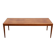 Large coffee table in rosewood