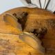 Pair of gilded wood wall consoles
