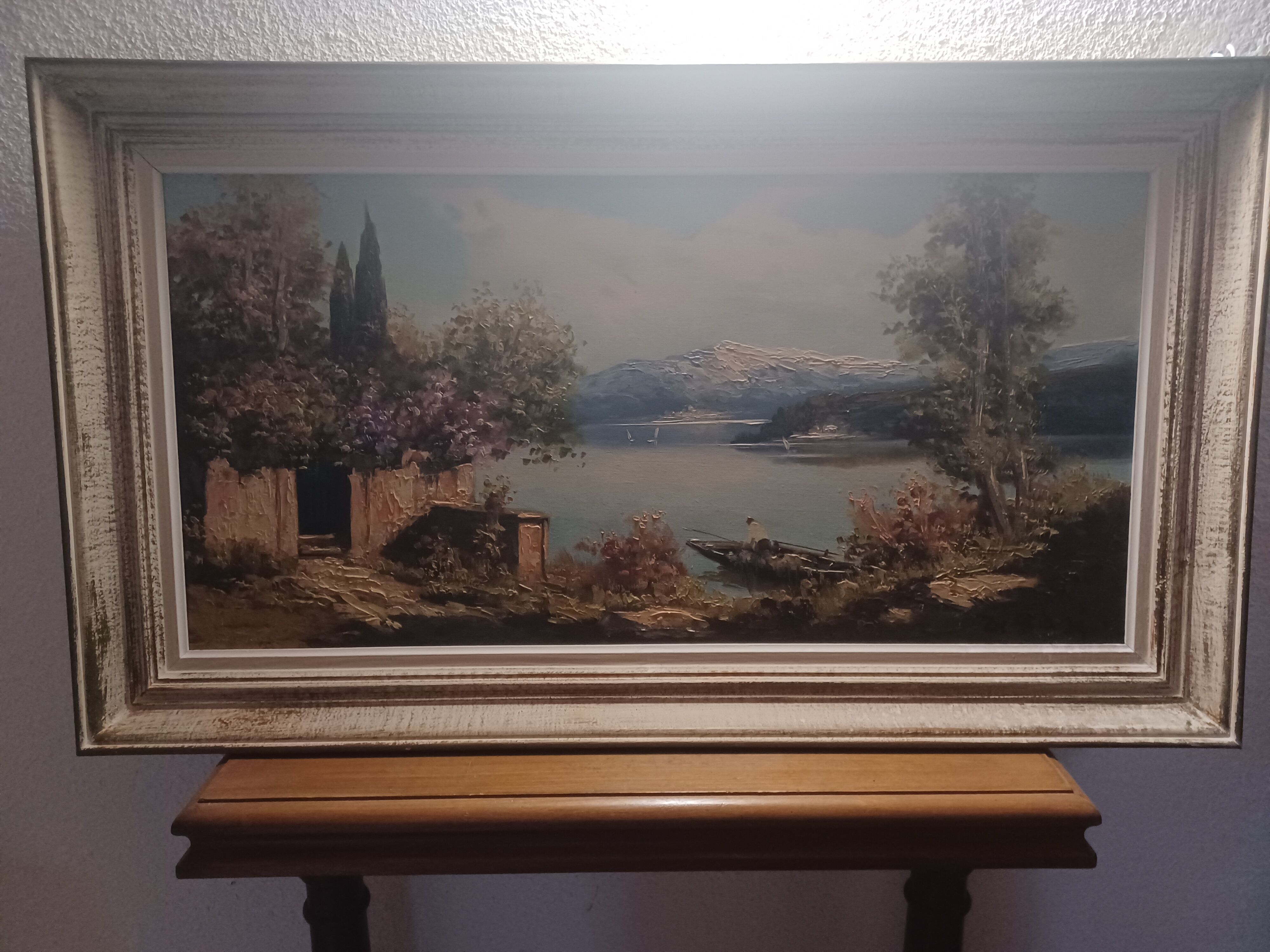 Oil on canvas