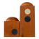 Set of Danish modernist teak salt and pepper shakers, set of 2.