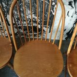 Set of 4  bar chairs