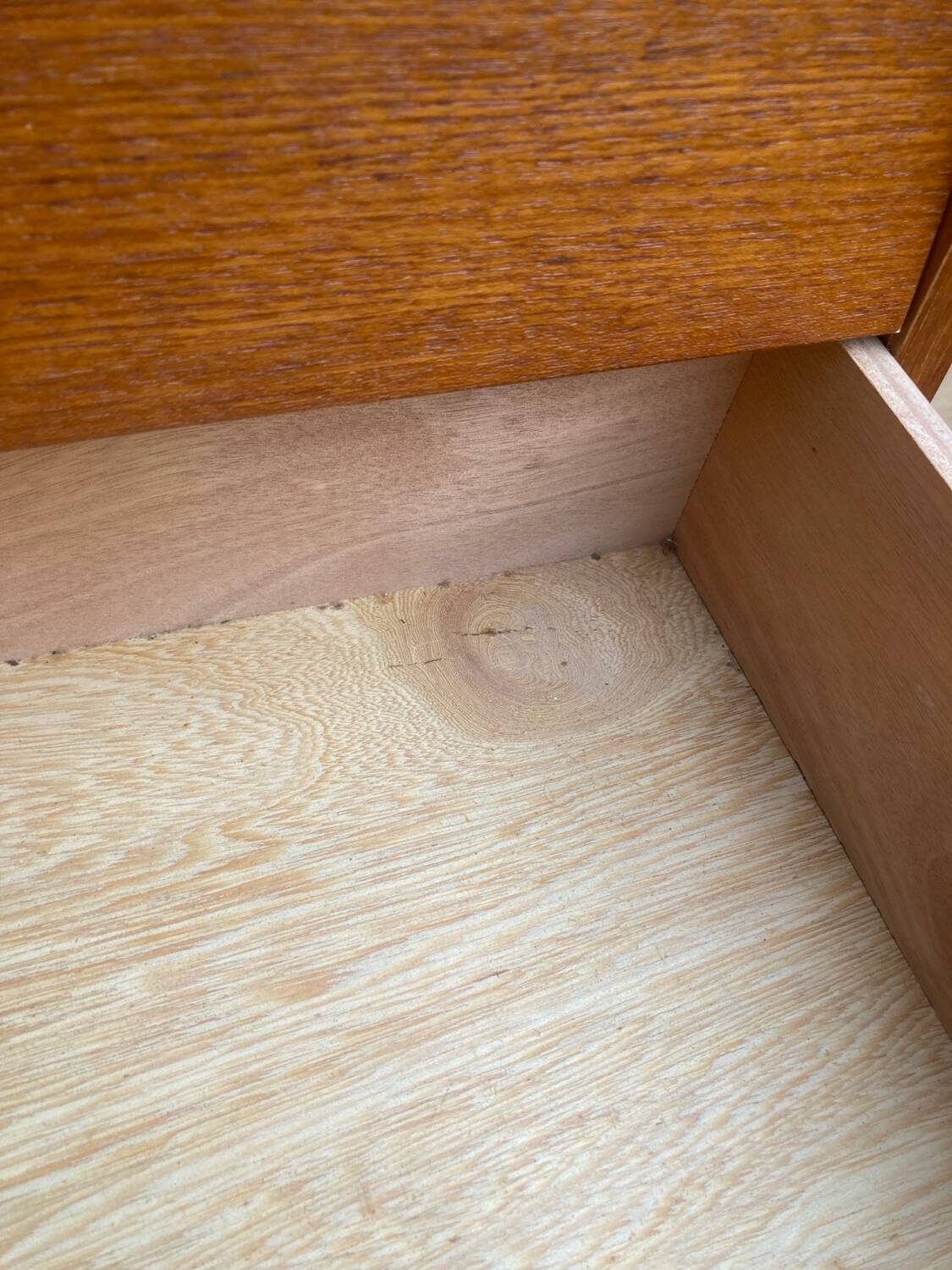 Vintage sideboard chest of drawers