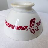 Bowl of Digoin Sarreguemines on piedouche 2112773