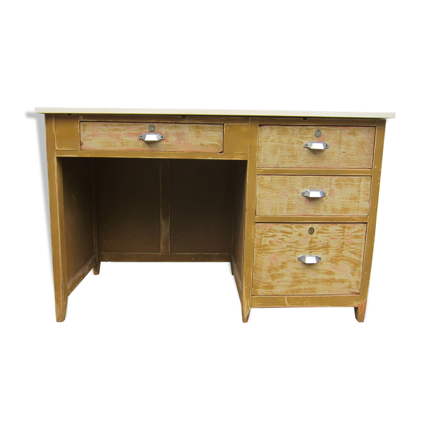 Office 1940 patina sand tray black