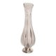 Pot de cristal transparent. Espagne, années 1970.