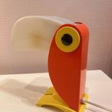Lampe de bureau Toucan de Ferrari / OTF Verona, 1970s