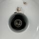 1930s/1940s Ceiling Lamp Industrial Lamp Enamel Loft Metal Bauhaus Design