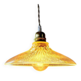 Holophane glass suspension 1940