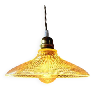 Holophane glass suspension 1940