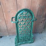 Wrought iron umbrella holder