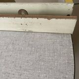 Set of 2 Formica corner shelves