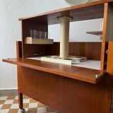 Scandinavian style bar cabinet from the 60s