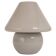 Mushroom table lamp in glass by Peill & Putzler, Germany, 1970s